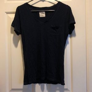 ⭐Navy Blue Basic Pocket Tee